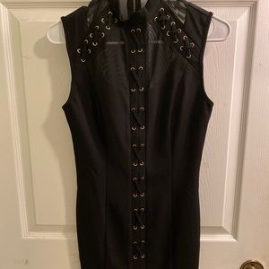 Nightlife black bodycon dress